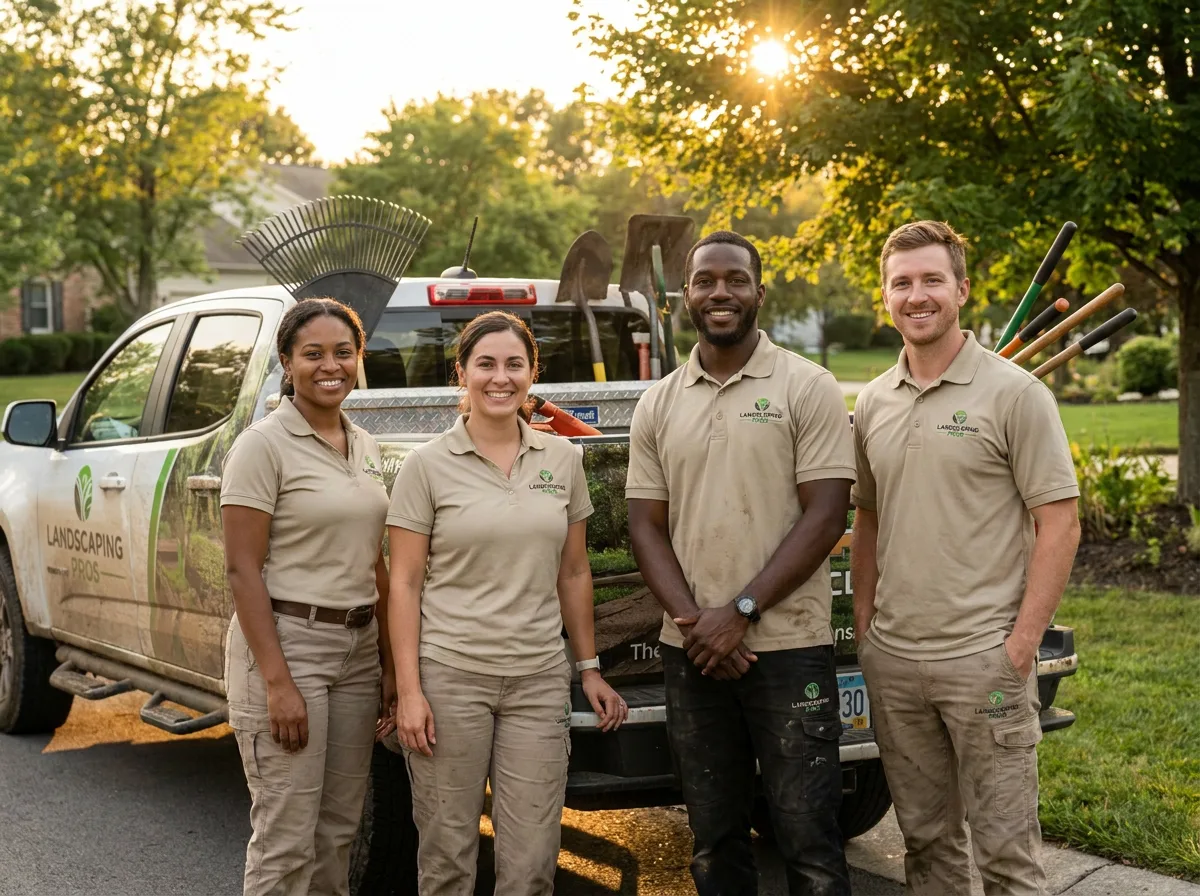 Landscaping company in Deshler, NE